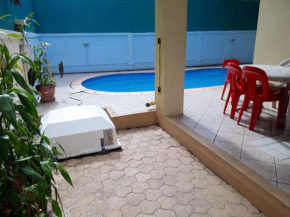 3 bedrooms villa with private pool enclosed garden and wifi at Pereybere